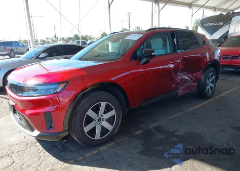 2024 Honda Prologue Touring from USA, damaged, VIN 3GPKHWRM6RS530939